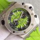 Swiss Audemars Piguet Cal.3124 Green Rubber Replica Watch (4)_th.jpg